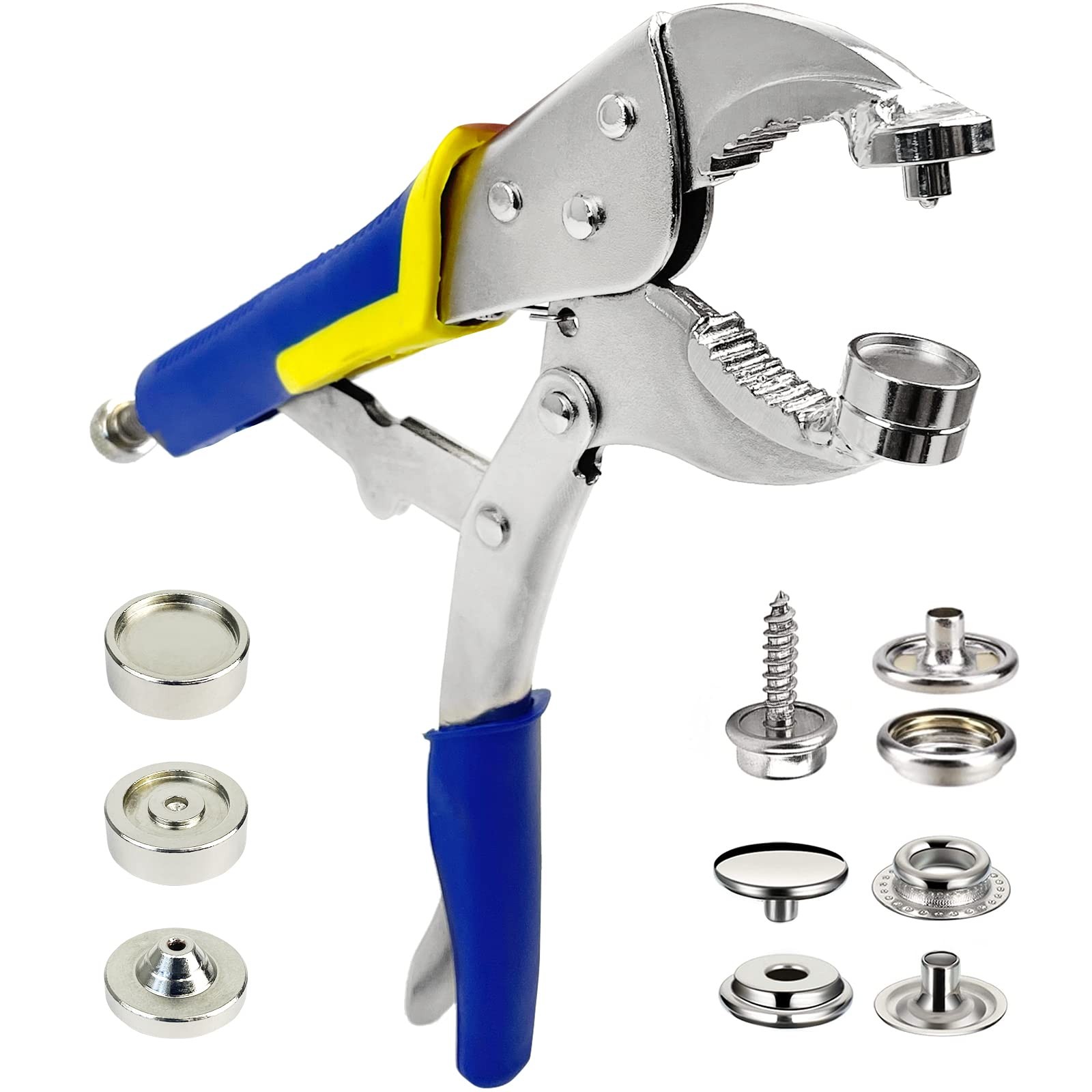 Snap Fastener ToolSnap Tool for Boat Covers Heavy Duty Snap Setter Pliers Can... gallery