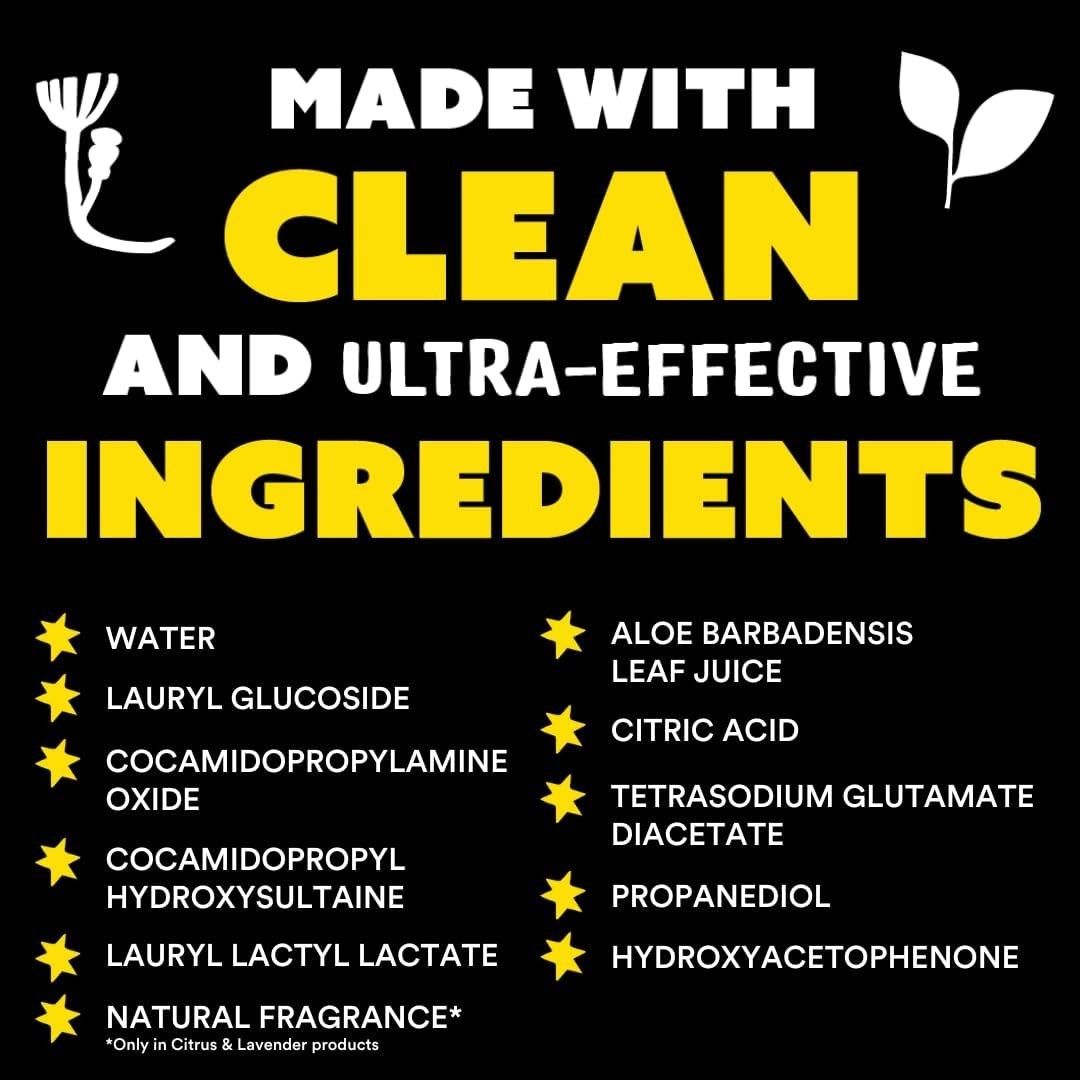 Molly's Suds Liquid Dish Soap | Clean, Simple Ingredients | Extra Scrubbing Powe gallery