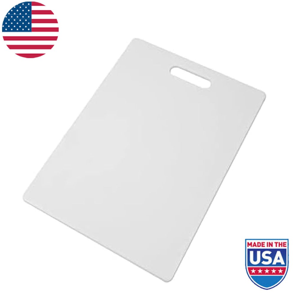 Cutting Board Large Easy Grip Handle Dishwasher Safe Plastic 11-inch by 14-inch gallery