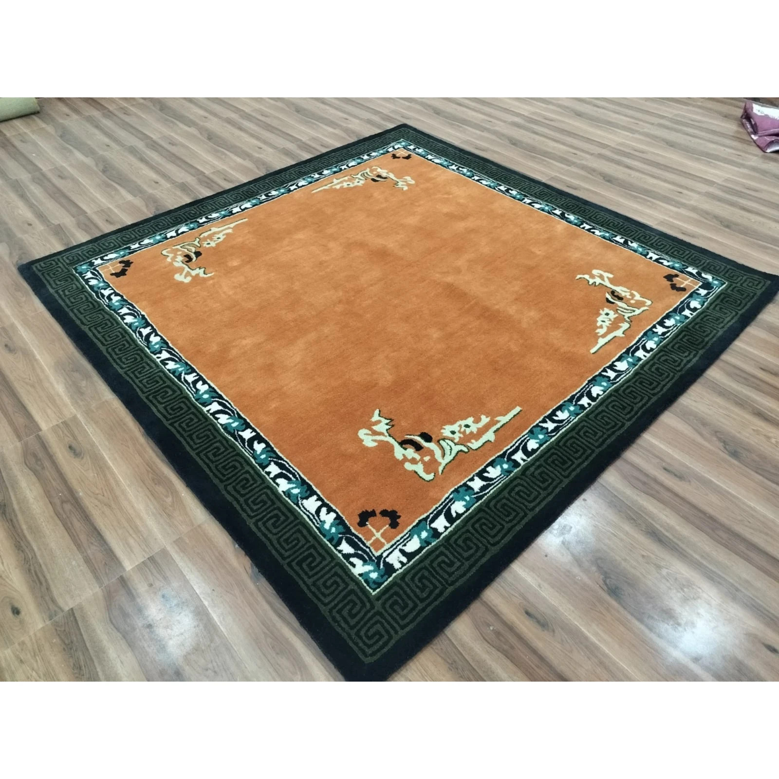 Handmade Wool Rugs Hand Tufted Wool Area Rug Oriental Carpet Living Room Décor gallery