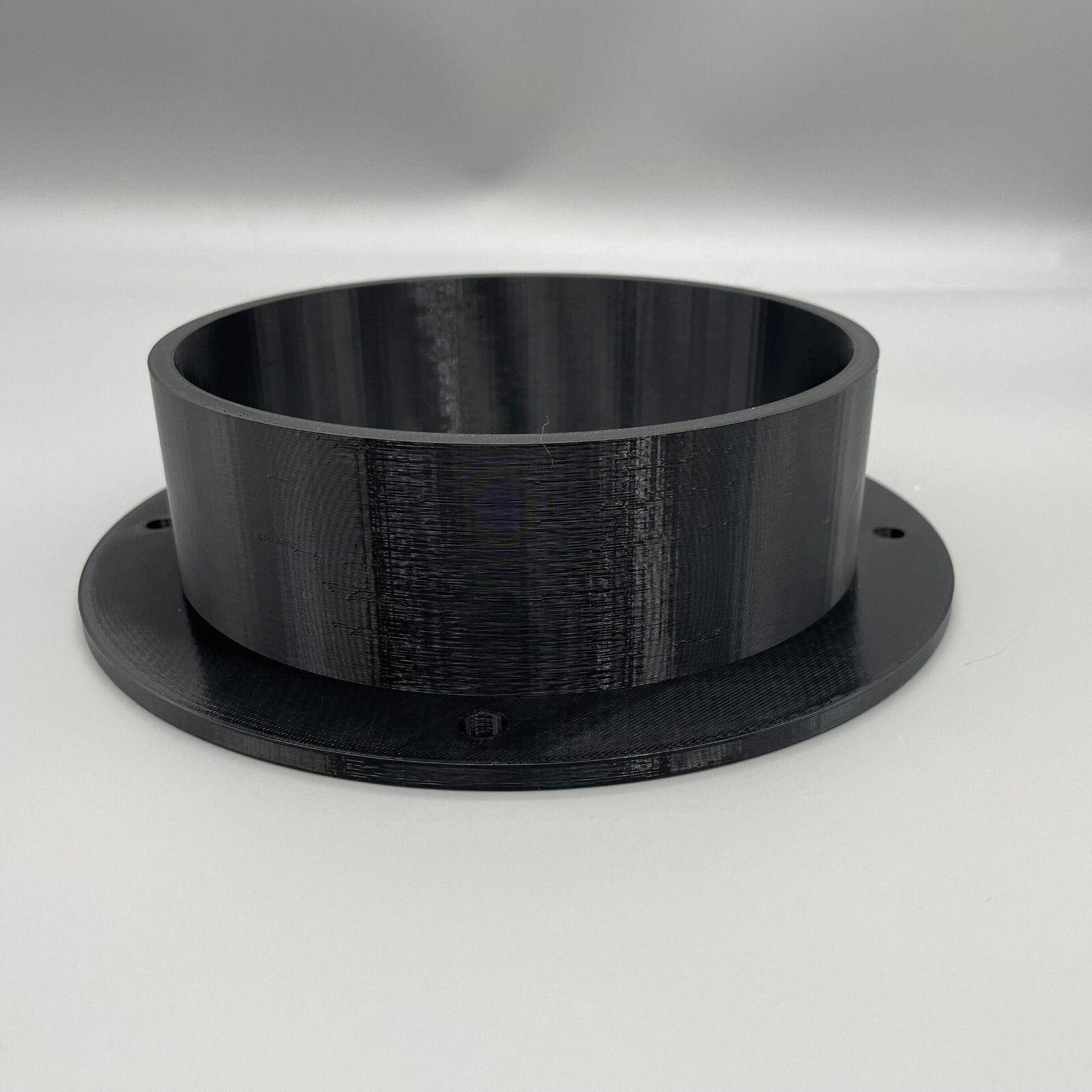 6" Duct Connector Flange PETG Plastic Mounting Plate Hose Pipe Adaptor gallery