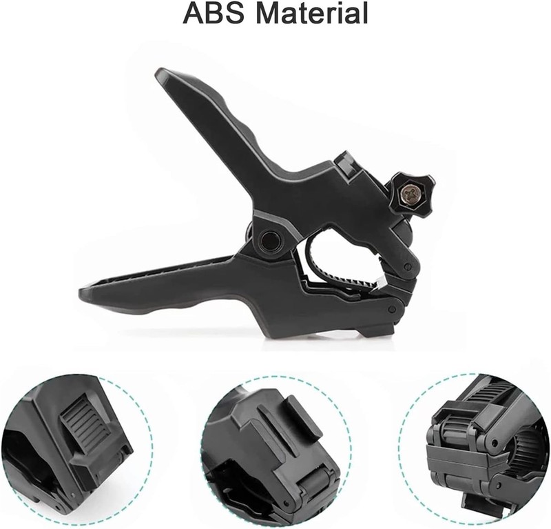 Jaws Flex Clamp Mount with Adjustable Gooseneck 19 Sections Compatible with G... gallery