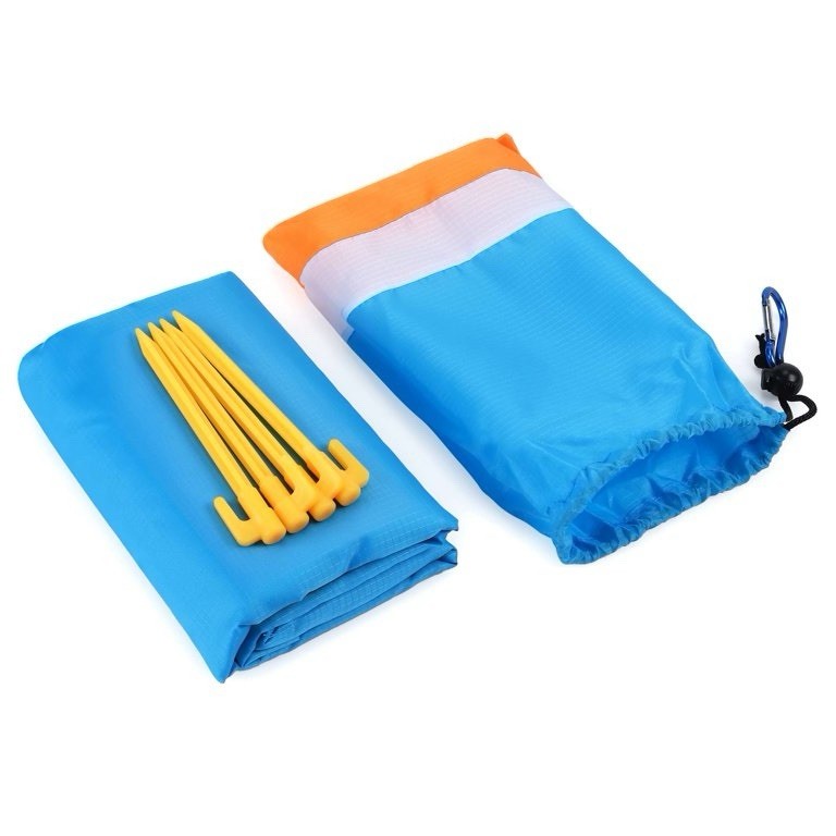 Outdoor Pocket Picnic Blanket Waterproof Beach Mat Camping Travel Sand Free Rug gallery