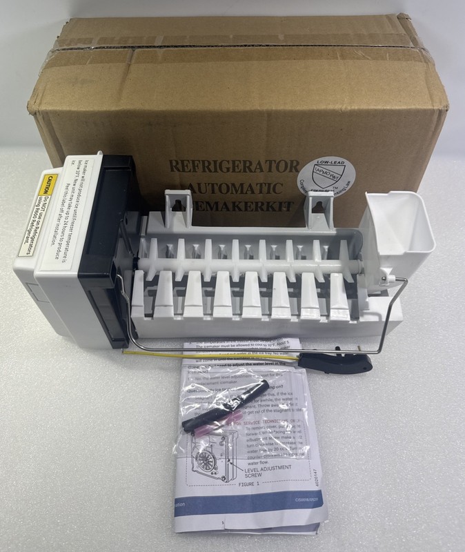 Supplying Demand Refrigerator Ice Maker Assembly W10882923 - Whirlpool W10377151 gallery