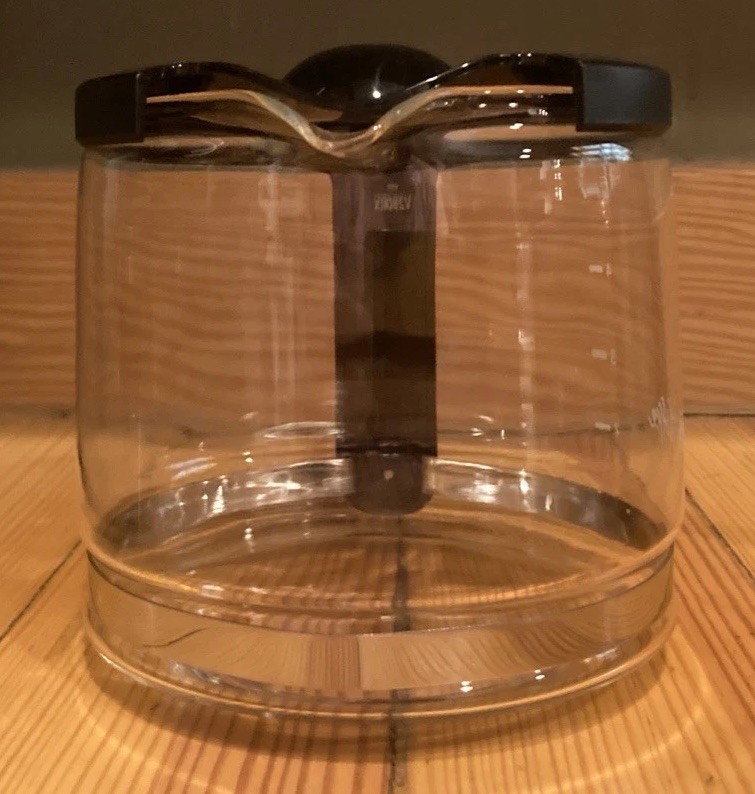 Mr. Coffee 5 Cup Coffee Maker BVMC-S05BL2 Replacement Part, Glass Carafe & Lid gallery