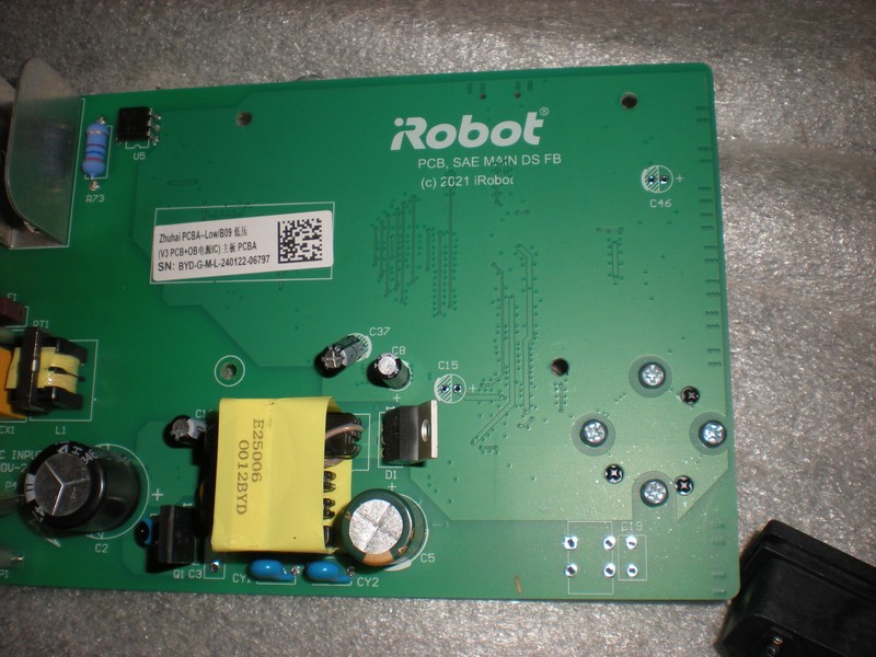 New iRobot Roomba Clean Base Automatic ADG-N1 j6 j7 PCB SAE DS FB Control Board gallery