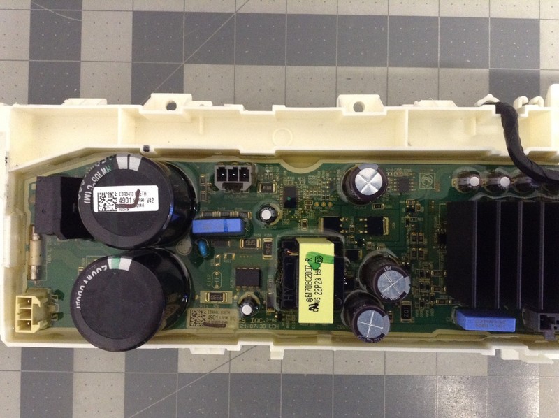 LG Washer Main & Display Control Board EBR34134901 EBR85755504 gallery