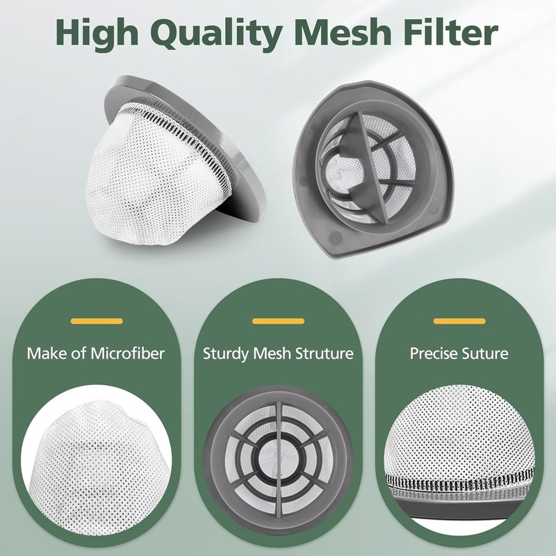 2033 Replacement Filter Compatible with Bissell Featherweight Stick Lightweight gallery