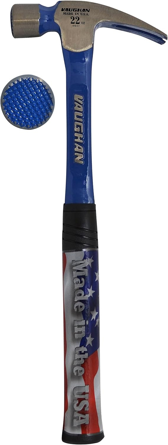 Vaughan R404Ml 22 Oz Milled Face Solid Steel Rip Hammer (10120) gallery