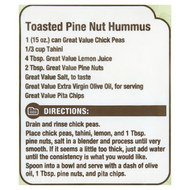 Great Value Pine Nuts, 4 oz gallery
