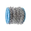 #2/0 Zinc Plated Tenso Chain, 100 ft, 255 lb Capacity for Playground & More gallery