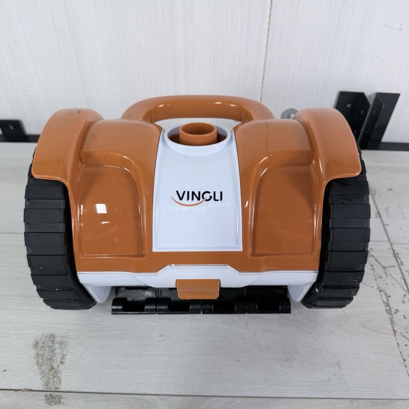 VINGLI Pool Vacuum Cleaner, Suction Side Wall-Climbing Sweeper MISSING PIECES gallery