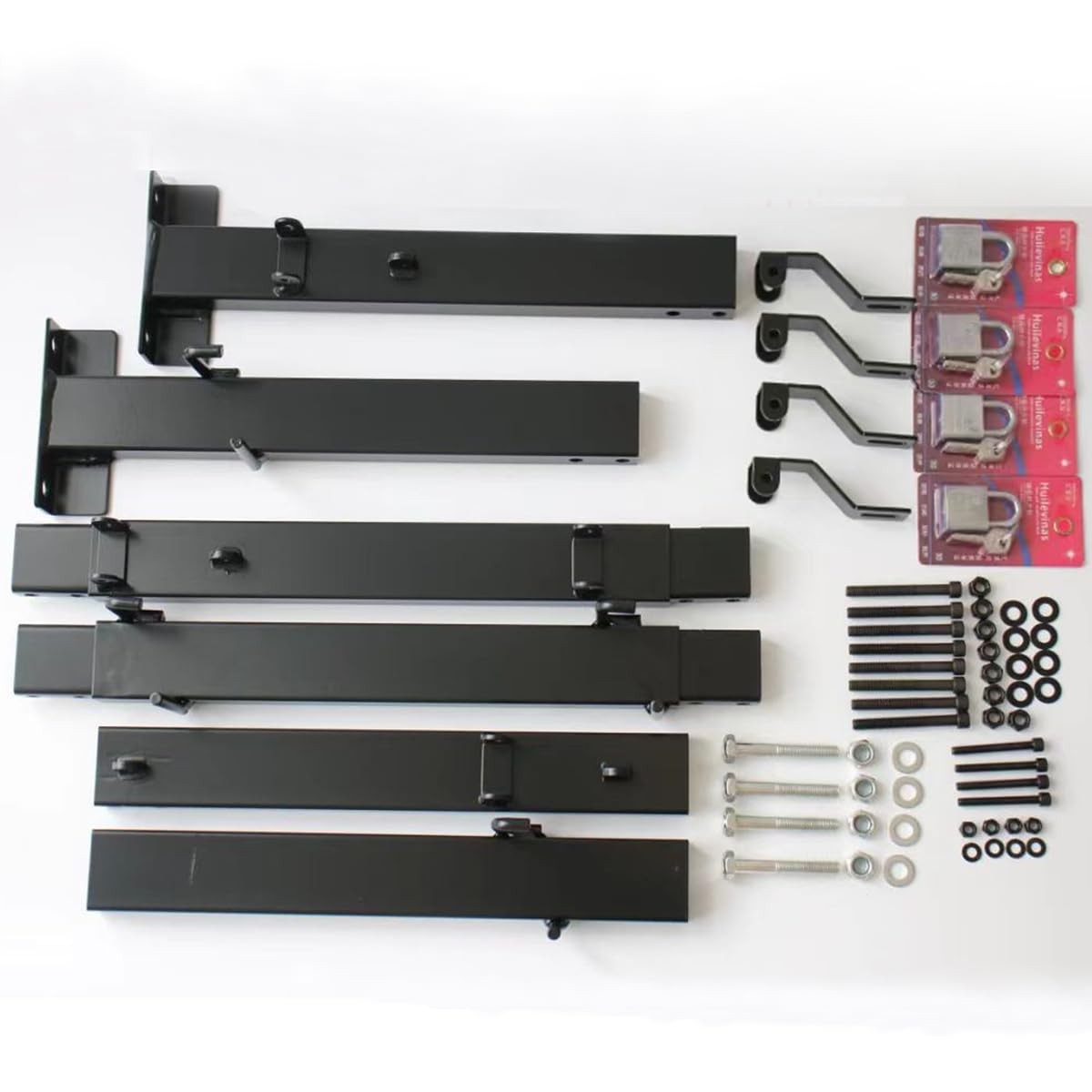Trimmer Racks for Open Trailers Weedeater Rack Lockable Weed Eater Racks for Ope gallery