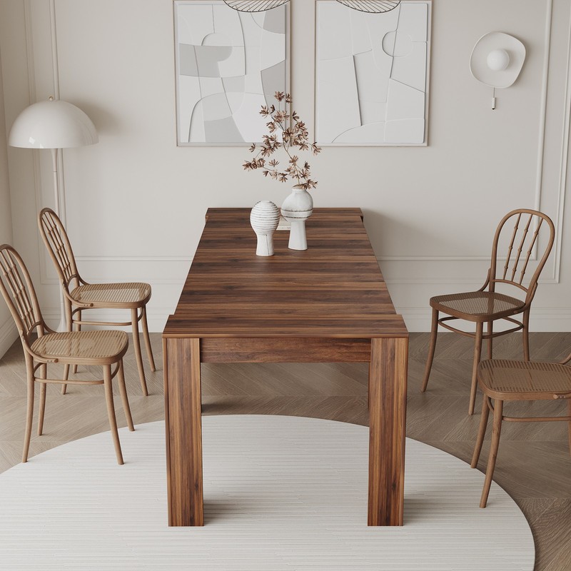 Multifunctional extendable console table gallery