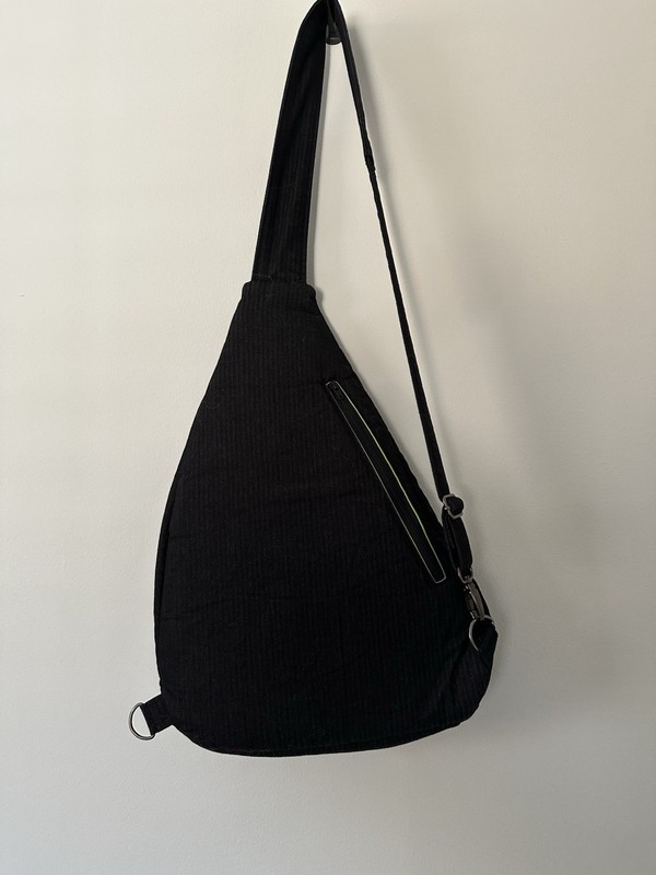 Crossbody Shoulder Bag 3 Pockets 3