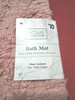 Home Collections Soft Pink Bath Mat 100% Cotton 18x28 in. New gallery