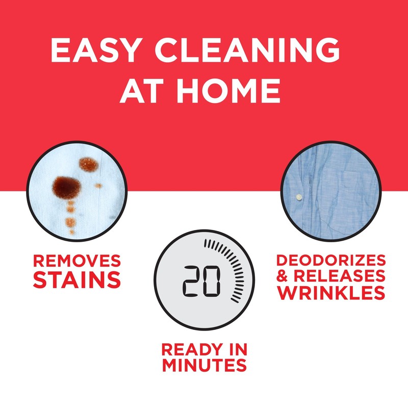 dryel AtHome Dry Cleaner Starter Kit with Wrinkle Release Spray, New and Impr... gallery