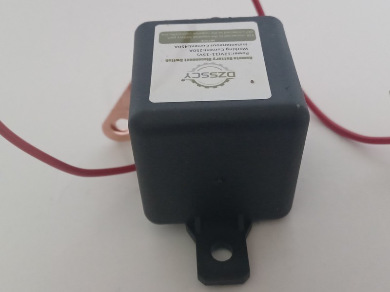 Battery Disconnect Switch Remote Control Anti Theft Kill Switch for Car Truck RV gallery