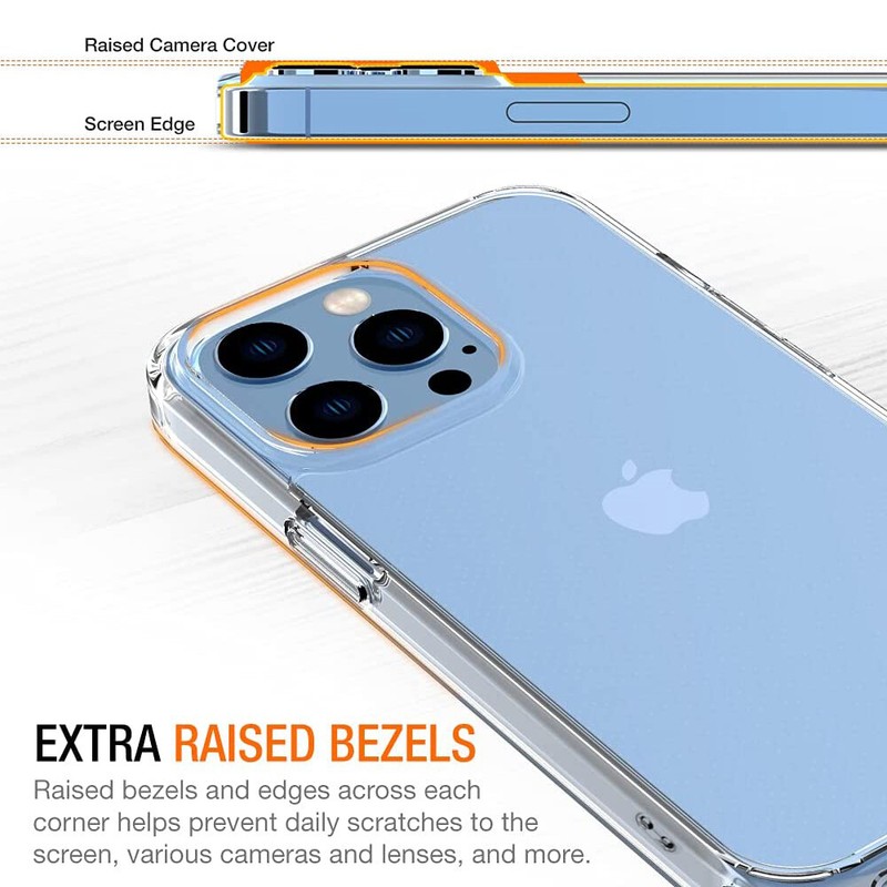 Case For iPhone 13 11 12 14 Pro Max Clear Silicone Soft Slim Shockproof Cover gallery