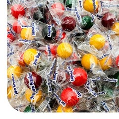 Jaw Breakers Hard Candy 3 Pound Bulk Pack About 230 Count Individually…
