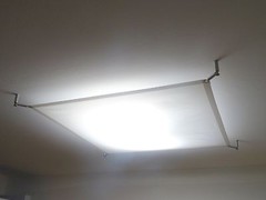 LED PANEL STUDIO CEILING LAMP LIGHT SAIL 80×80 cm SCREENBASE (without holder)