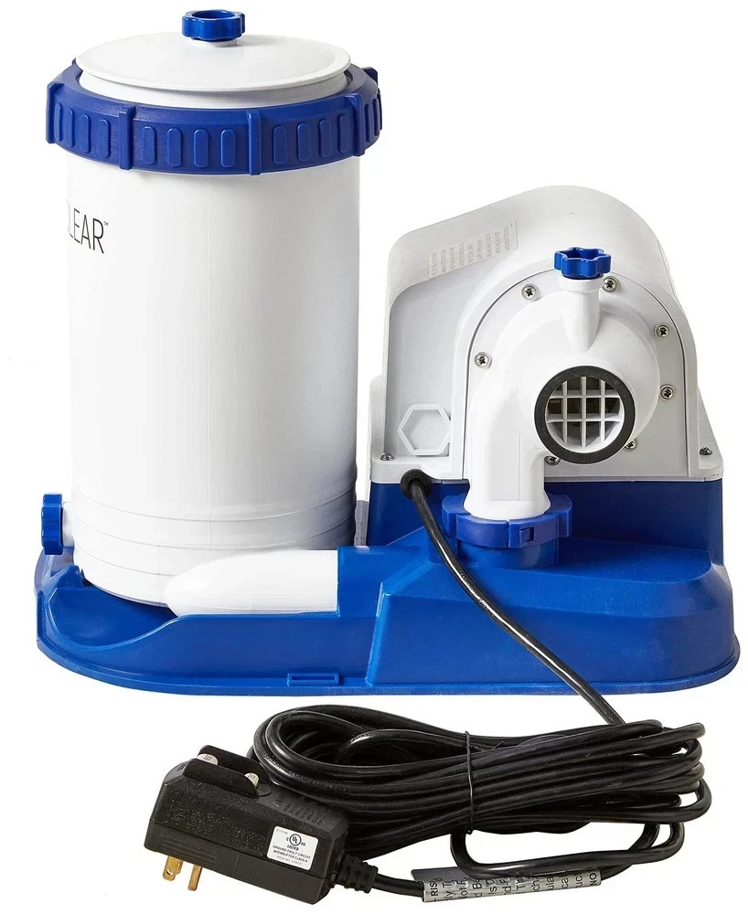 Pump 2500 GPH Multi Flowclear Model 58392E Bestway Filter Gallon gallery