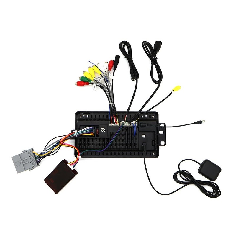 7 Touchscreen Android 13 Car Stereo Aztek 2001-2005 Wireless CarPlay GPS BT Cam gallery