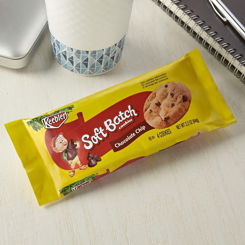 Keebler Soft Batch Chocolate Chip Cookies, 2.2 Oz., 12 Count (Pack of 3) gallery