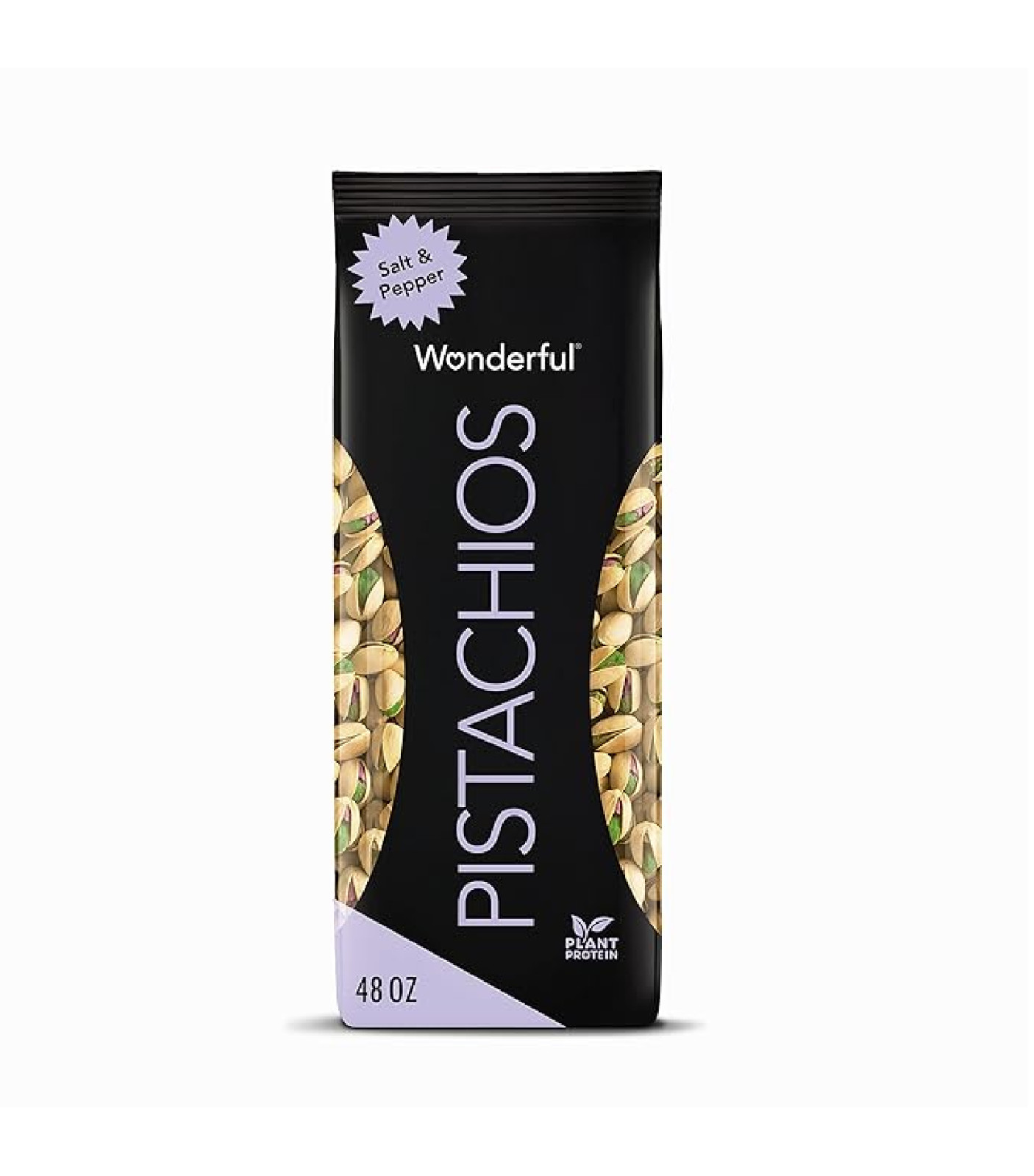 Wonderful Pistachios In Shell Salt and Pepper Flavored Nuts 48 Ounce Bag gallery