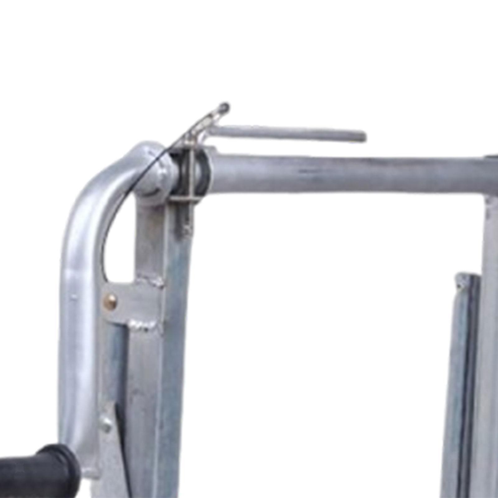 Flat Water Hose Reel Winding Tool Heavy Duty Holds up to 100M Fire Hose gallery