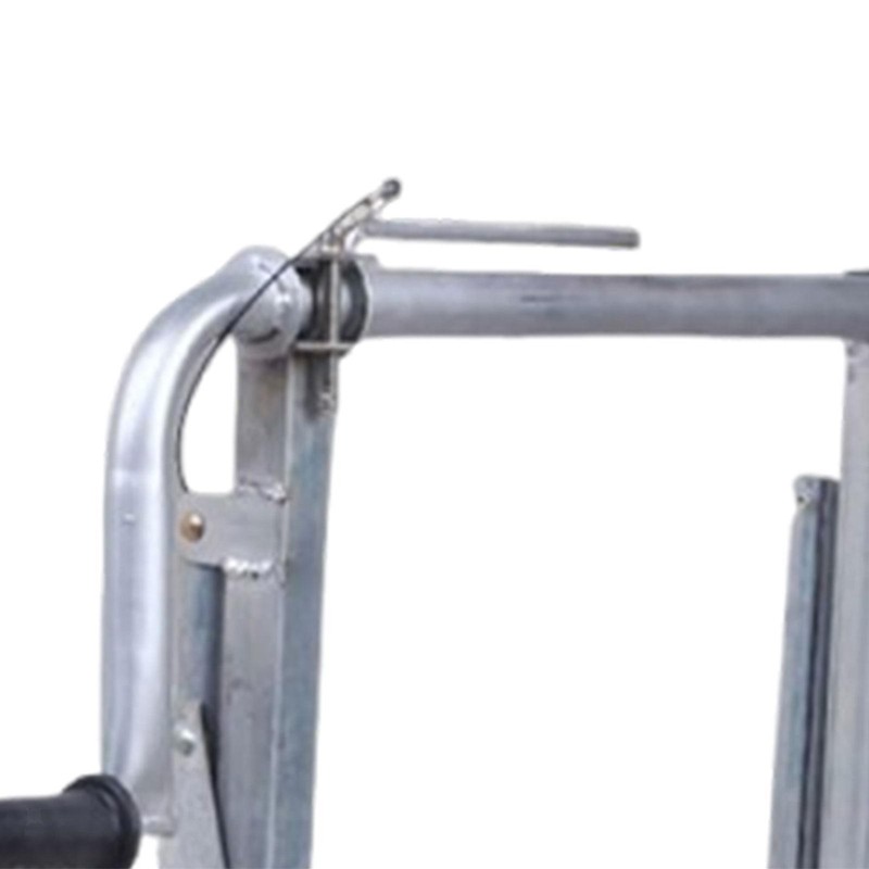 Flat Water Hose Reel Winding Tool Heavy Duty Holds up to 100M Fire Hose gallery