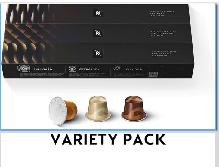 Nespresso Original Line Capsules, Barista Creation Variety Pack 30 ct BB 03/26 gallery