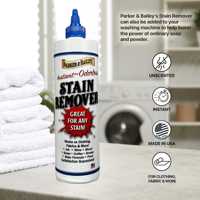 Stain Remover 8 oz - Effective Cleaning Solution for Tough Stains gallery