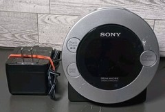 Sony Dream Machine ICF-C7iP FM/AM Clock Radio 30 Pin iPod / iPhone Dock Tested