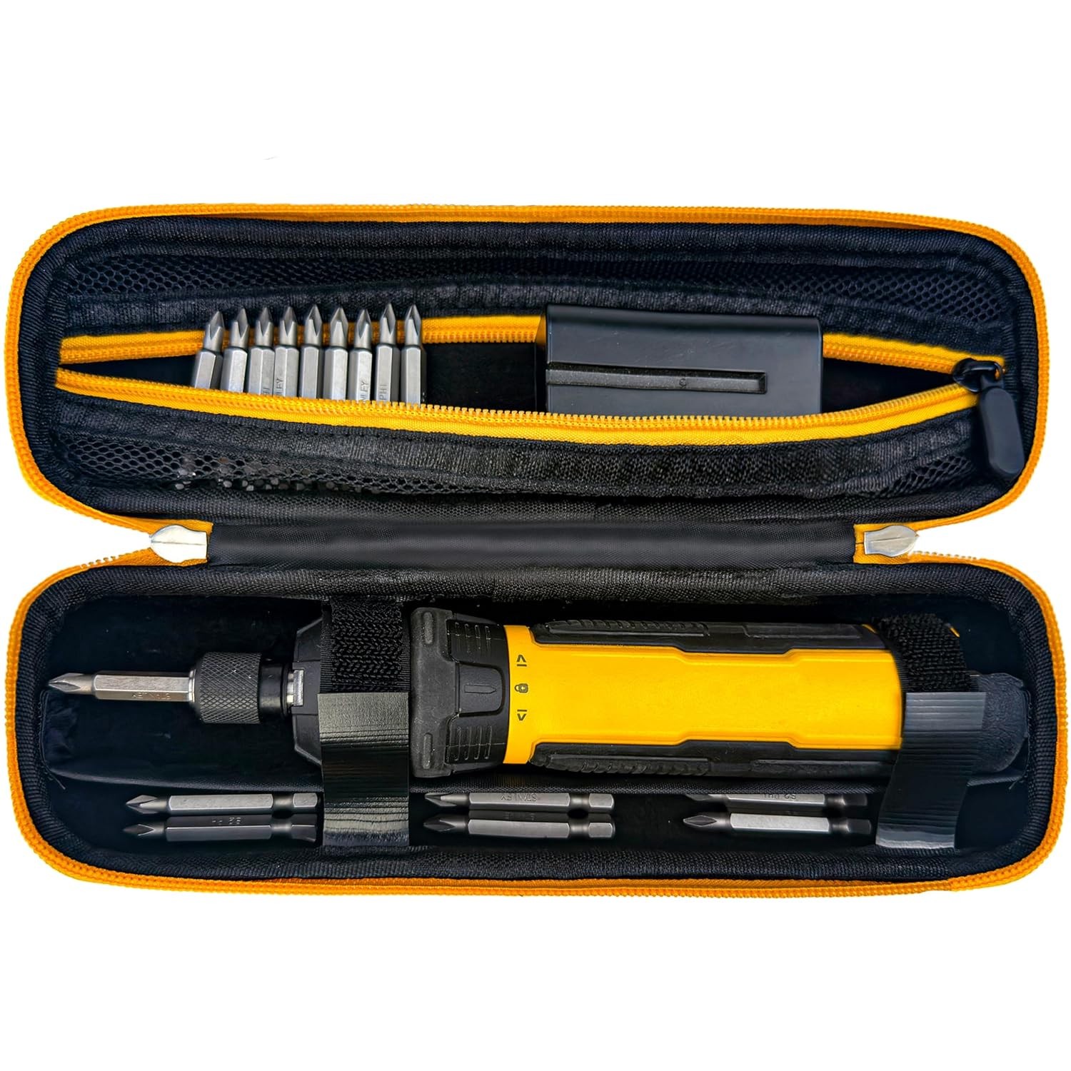 DEWALT DWHT66719 Cordless Screwdriver Tool Storage Case with Removable Dividers gallery