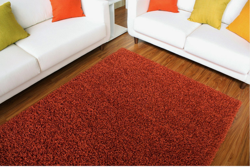 Premium Shaggy Collection Solid Color Shag Rug Area Rugs Multiple Color Options gallery