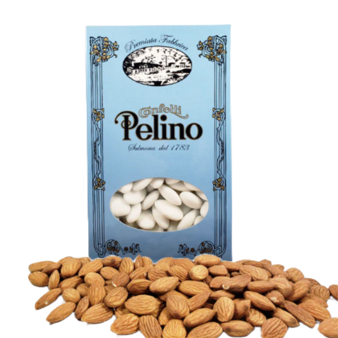 Confetti di Sulmona with Almonds – Authentic Italian Sugared Almond Candy 8.8oz gallery