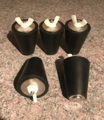 5 Pack – Winter Pool Rubber Expansion Plug for Return Skimmer Fits #7-#8-#9-#10