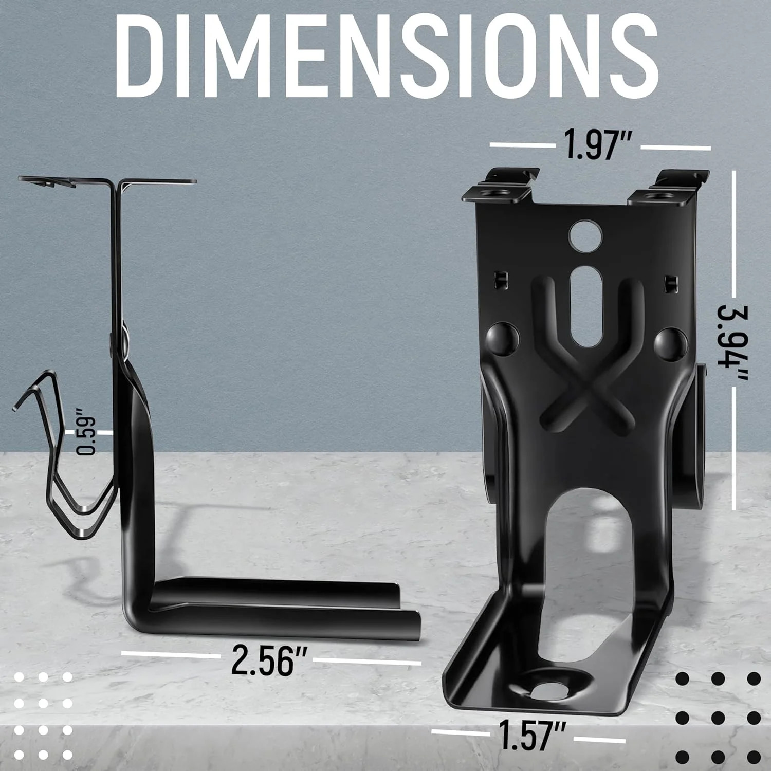 2 Pcs Garage Door Opener Sensor Brackets, 41A5034 Safety Sensor Kit Brackets, Do gallery