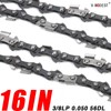 1-5PK 16"Chainsaw Chain 3/8" LP .050" 56DL Fits Husqvarna/Echo/RYOBI/Oregon S56 gallery