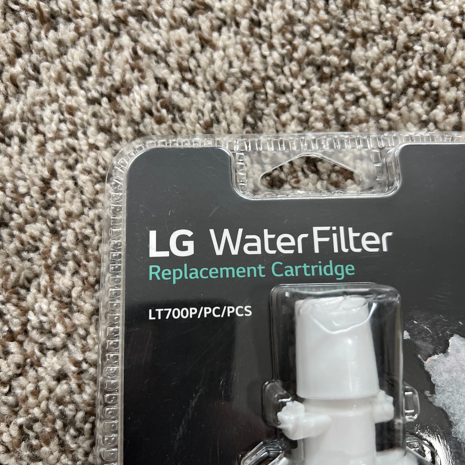 LG WATER FILTER REPLACEMENT FILTER CARTRIDGE LT1000P/PC/PCS NSF gallery
