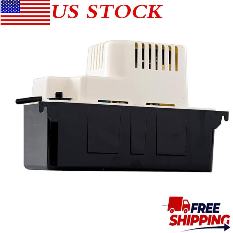 80 GPH 1/30HP Automatic Condensate Pump with Safety Switch for HVAC Dehumidifier gallery