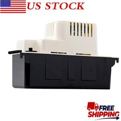 80 GPH 1/30HP Automatic Condensate Pump with Safety Switch for HVAC Dehumidifier