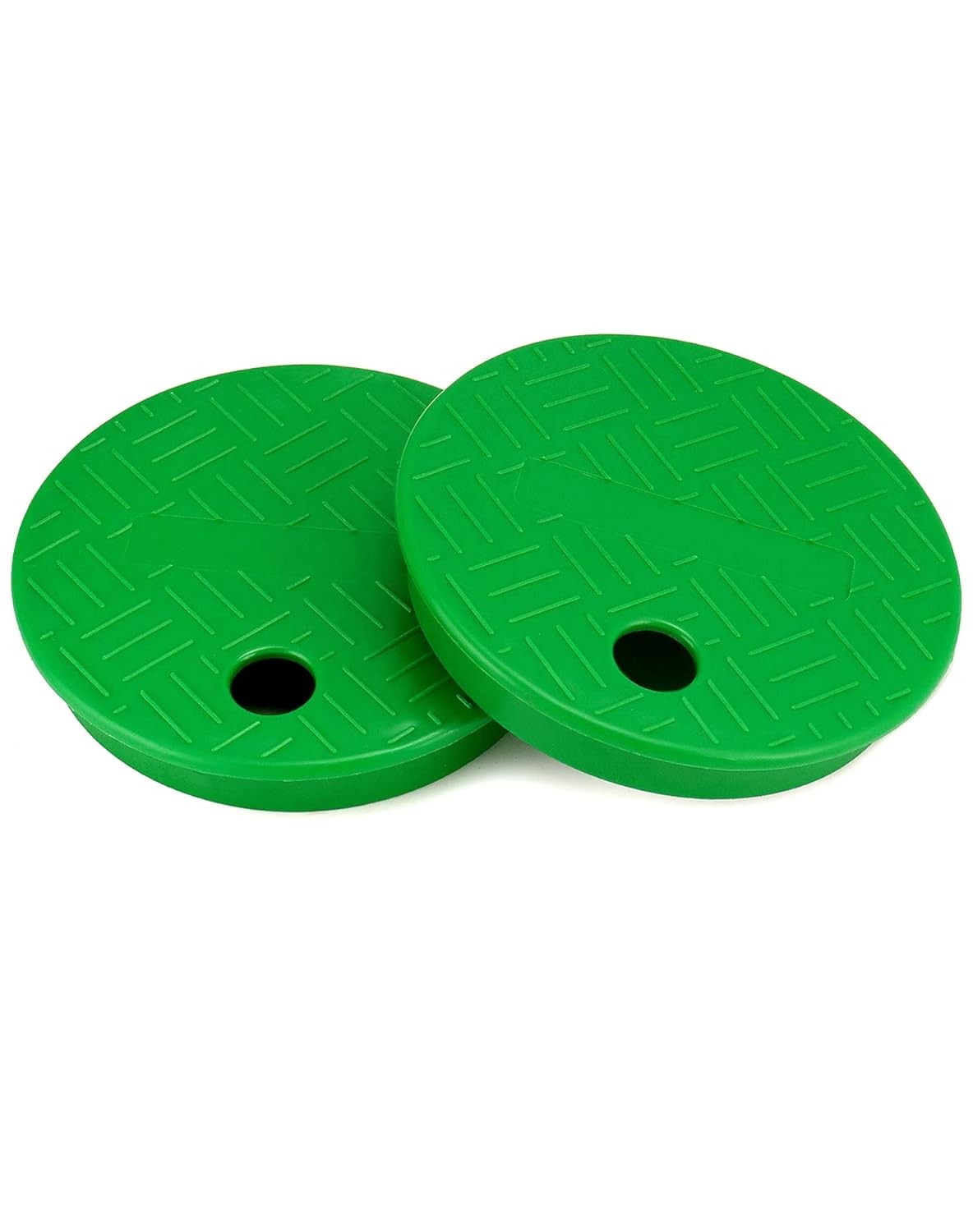 `2Pack Round Sprinkler Valve Box Cover Lid 5.5" ID 6" OD Irrigation QWORK` gallery