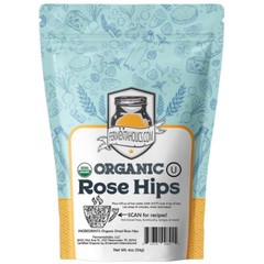 Fermentaholics USDA Certified Organic Dried Rose Hips