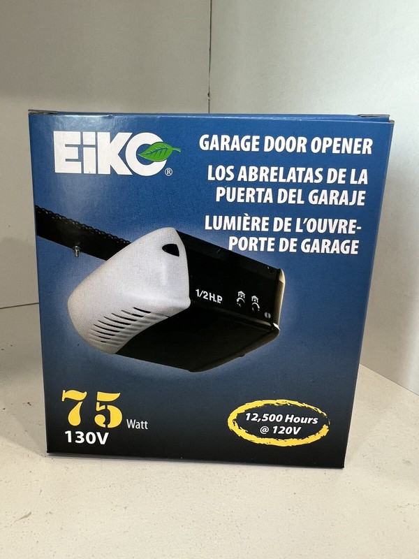 *NEW* EiKO 75 Watt 130 V Rough Service Bulbs - Includes 2 Bulbs. 75A/RS (C14B) gallery