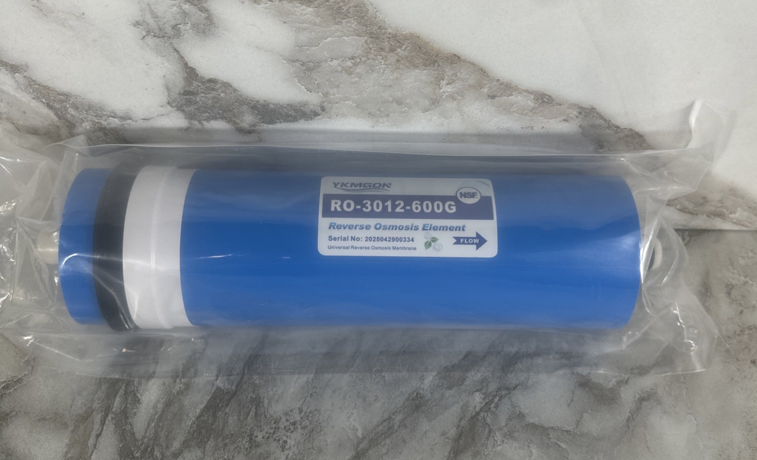 RO-3012-600 GPD Universal Reverse Osmosis Membrane Element, 3.0"x12" Replacement gallery