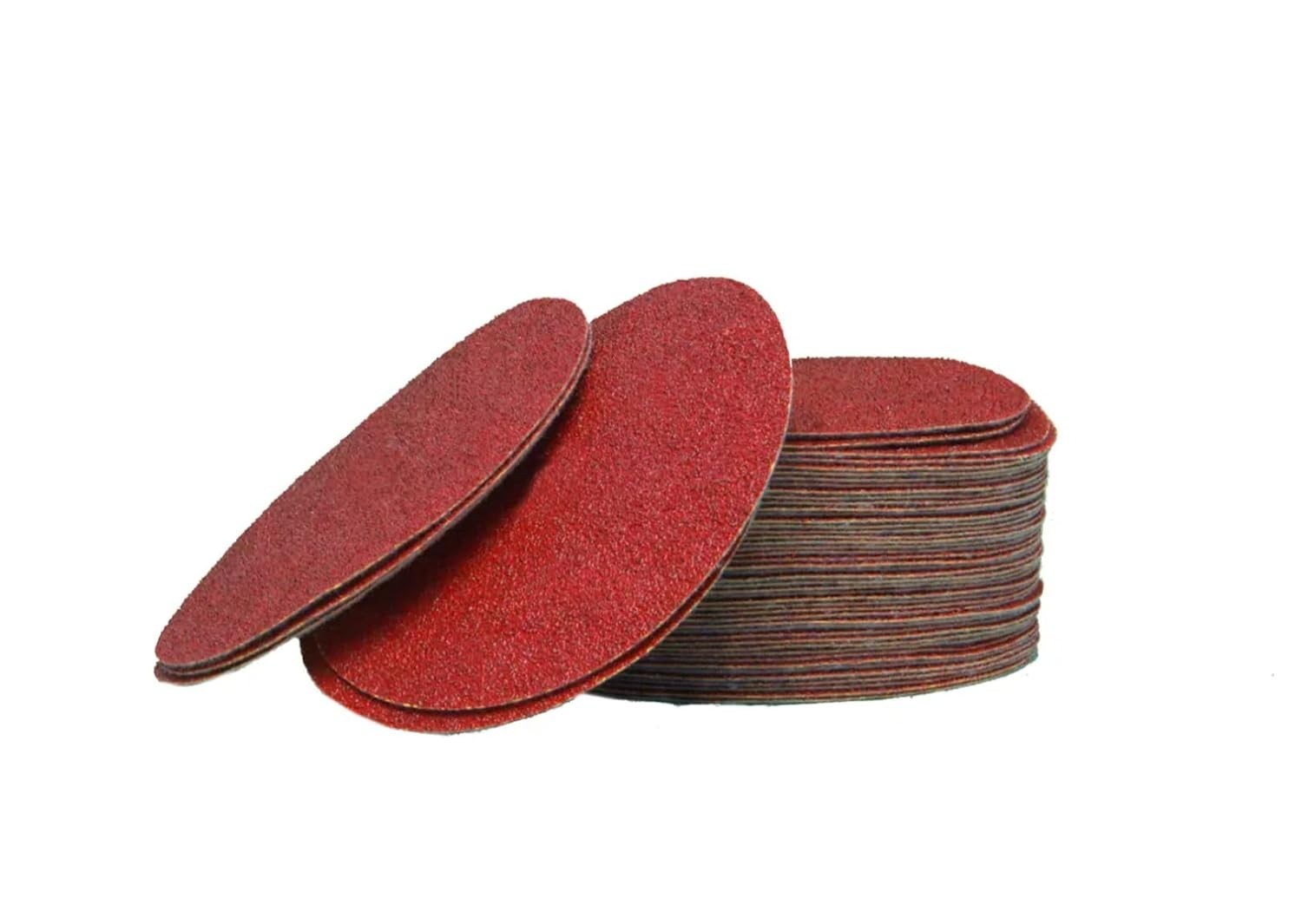 Finixa Red Aluminum Oxide Sanding Discs P500 Hook & Loop 100 Per box gallery