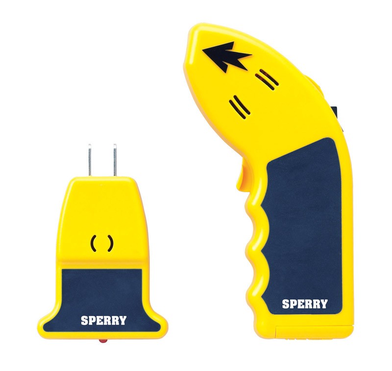 Sperry CS550A Yellow 9V 80 to 140 Range Circuit Breaker Tester 6 W x 8.63 H in. gallery