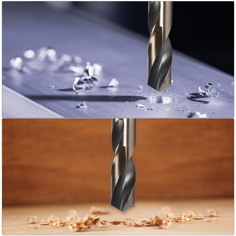 20mm Reduced Shank Twist Drill Bits High Speed Steel 4341 with 10mm Shank gallery